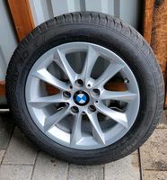 BMW Felgen mit Winterreifen 205/55R16 91H Baden-Württemberg - Weinsberg Vorschau