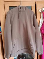 Doppellagig genähtes Hoodie in Cappuccino Gr. L Hessen - Bruchköbel Vorschau
