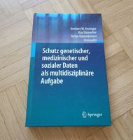 Medizin Genetik Daten Datenschutz 978-3-642-34740-5 Springer Hessen - Langenselbold Vorschau