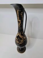 Metallvase India Handmade Kunst aus Metall 30cm Sachsen-Anhalt - Magdeburg Vorschau