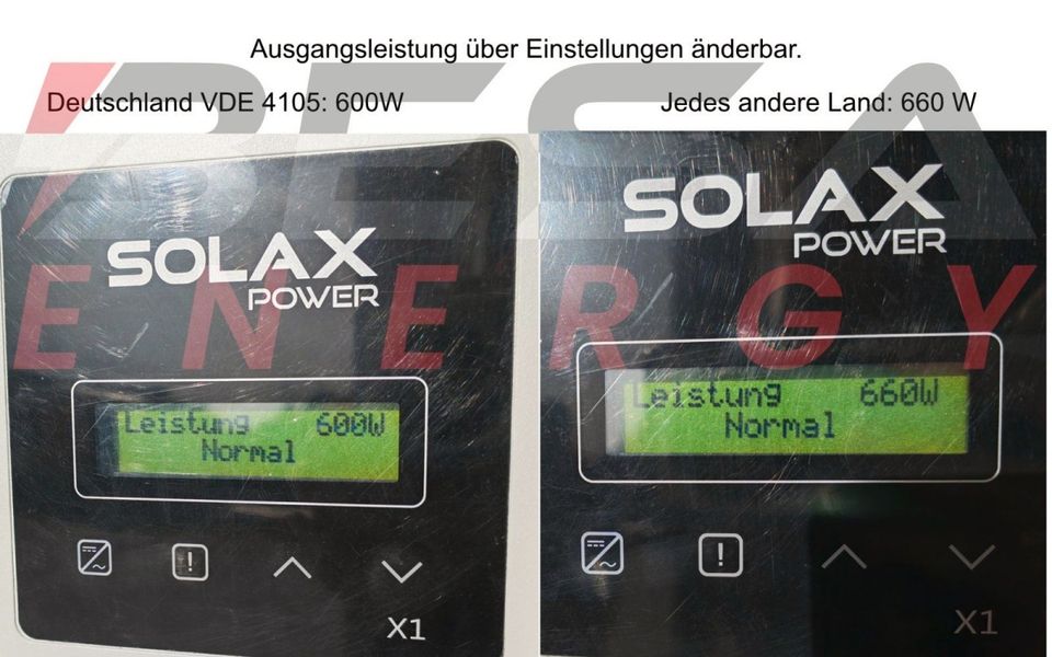 Premium Balkonkraftwerk - 600 Watt - 820 Wp PV Anlage Solarzelle in Pouch (Muldestausee)