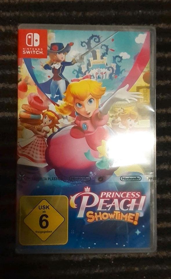 Nintendo Switch Spiel  Prinzess Peach Show tim in Bremen