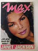 MAX Lifestyle Magazin 6/93 Janet Jackson Ich ging durch die Hölll Hessen - Wiesbaden Vorschau