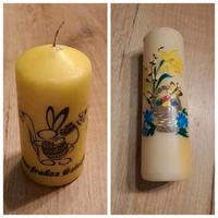 DDR Kerzen Ostern Thüringen - St Gangloff Vorschau