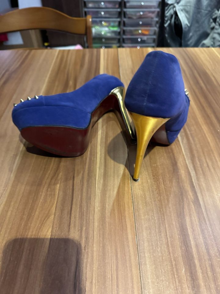 Damenschuh, Schuhe, High Heels, Größe 40, wie Neu in Langerwehe