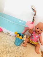 Süße Puppenbadewanne Baby Born Licht Musik Dusche ❤️ Köln - Merkenich Vorschau