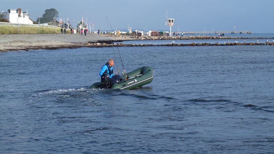 Schlauchboot Allroundmarin Kiwi 260 Grau Modell 2022 in Kiel