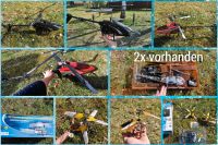 Hubschrauber RC Modellbau verschiedene Größen Konvolut Ersatzteil Dresden - Leubnitz-Neuostra Vorschau