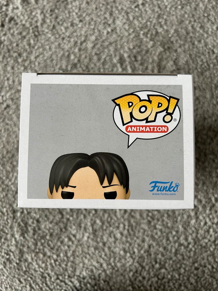 Formal Levi Attack on Titan Funko Pop 1171 in Hermeskeil