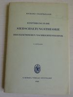 Feldtkeller: Einführung in die Siebschaltungstheorie... Baden-Württemberg - Weingarten Vorschau