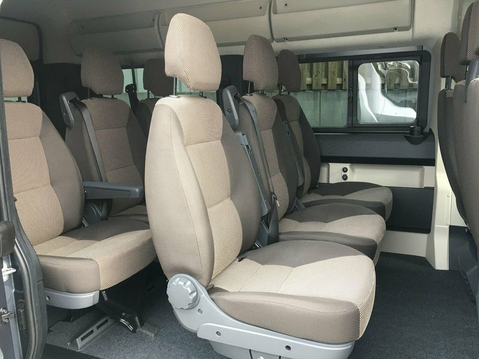 Kleinbus - Fiat Ducato Luxusbus 9-Sitzer -  für Urlaub mieten! in Poppenhausen