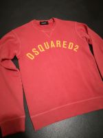 ORIGINAL DSQUARED2 RED VINTAGE LOGO PRINT PULLOVER GR. S Stuttgart - Stuttgart-Mitte Vorschau