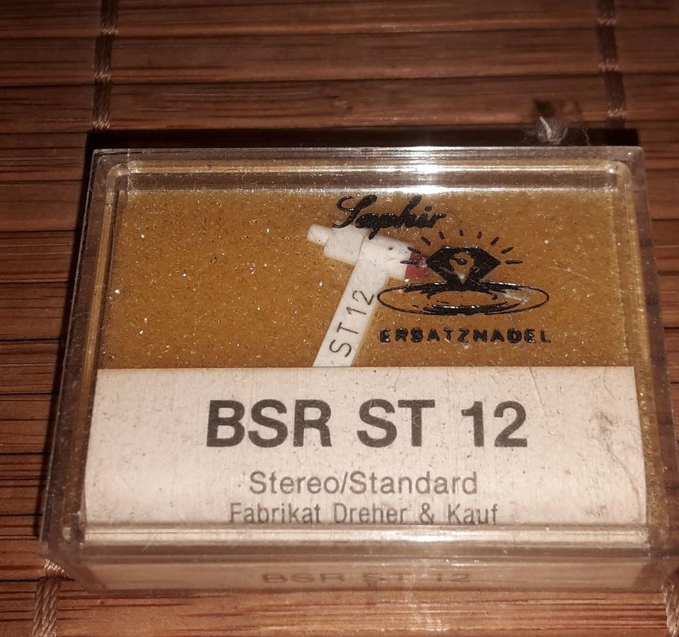 Ersatznadel BSR ST 5 • 8 • 10 • 12 • Saphir Plattenspieler ST12 in Trier