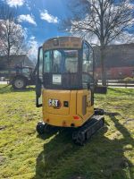 CAT 301.8 Minibagger Powertilt Klima mieten vermieten 1,8t Schleswig-Holstein - Hamdorf Vorschau