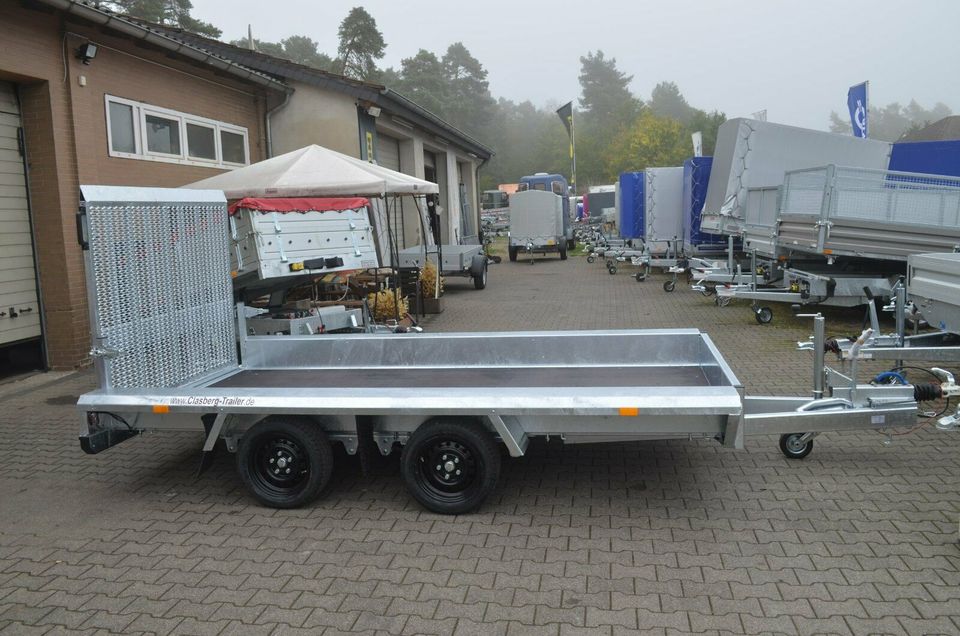 PKW Anhänger NEU 3500 Kg Baumaschinentransporter 360x174 Hapert in Bielefeld