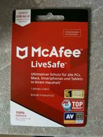 NEU MCAFEE LIVESAFE VIRENSCHUTZ Baden-Württemberg - Hilzingen Vorschau