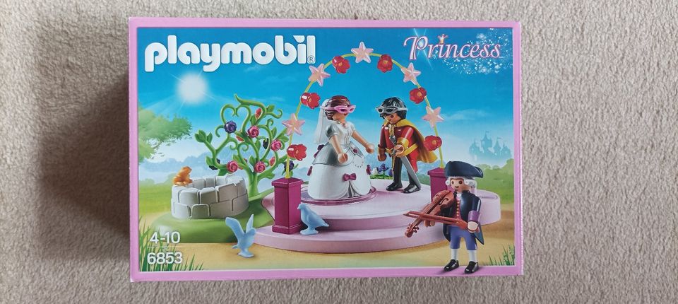 Achtung ! Playmobil Maskenball 6853 in Lägerdorf