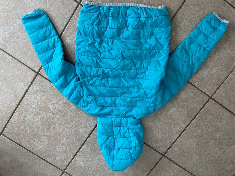 Steppjacke Steppweste 122/128 Sommerjacke 140 in Grävenwiesbach