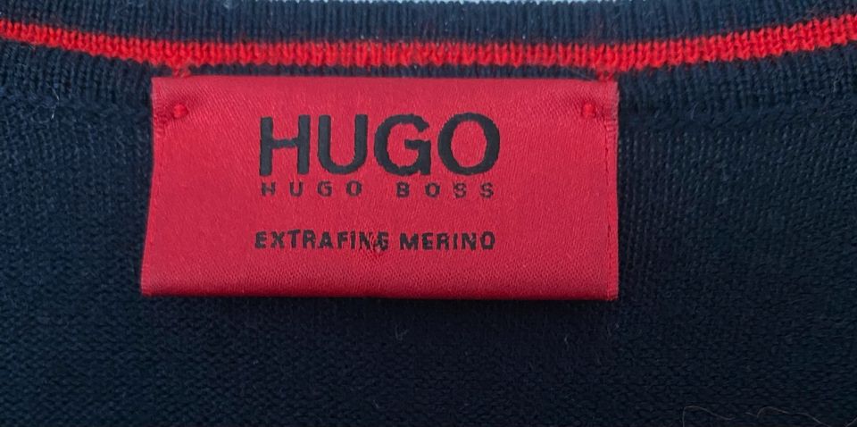 Hugo Boss Herren Shirt, Sweatshirt, Pullover Gr. S in Erwitte