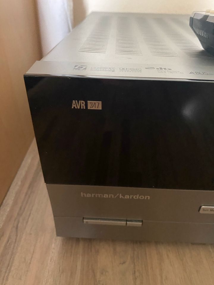 Harman Kardon  AVR Receiver 347/230 - 7.1  - Subwoofer SUB-TS7 in Theres