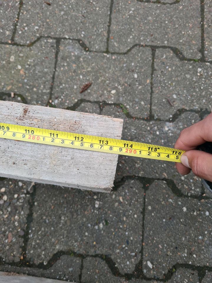Holzbalken 120 × 80 [12×8 cm] in Datteln
