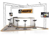 Messestand FD 22 - 5 x 3 x 2,5 m (LxBxH) - 15 m² Nordrhein-Westfalen - Bocholt Vorschau