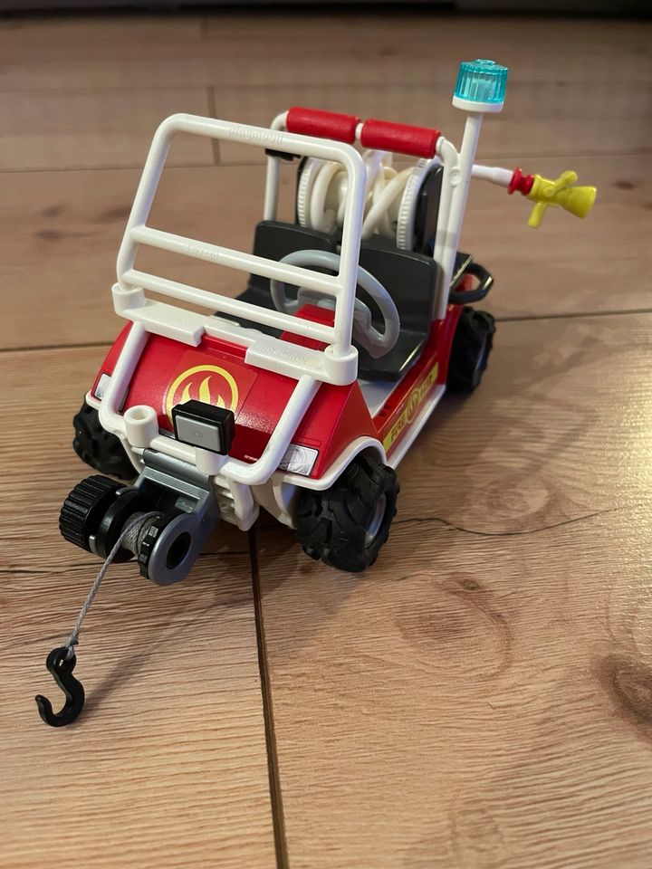 Playmobil Feuerwehr Buggy 5398 in Ratzeburg