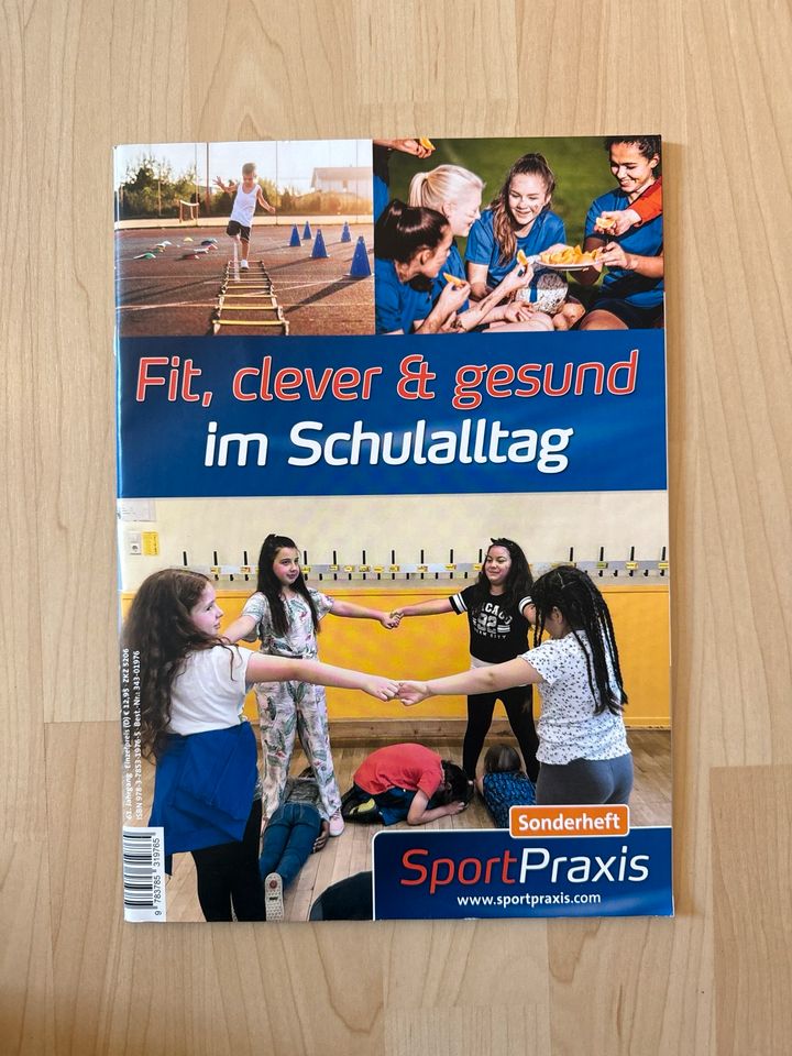 SportPraxis Sonderheft Fit, clever & gesund im Schulalltag in Oberursel (Taunus)