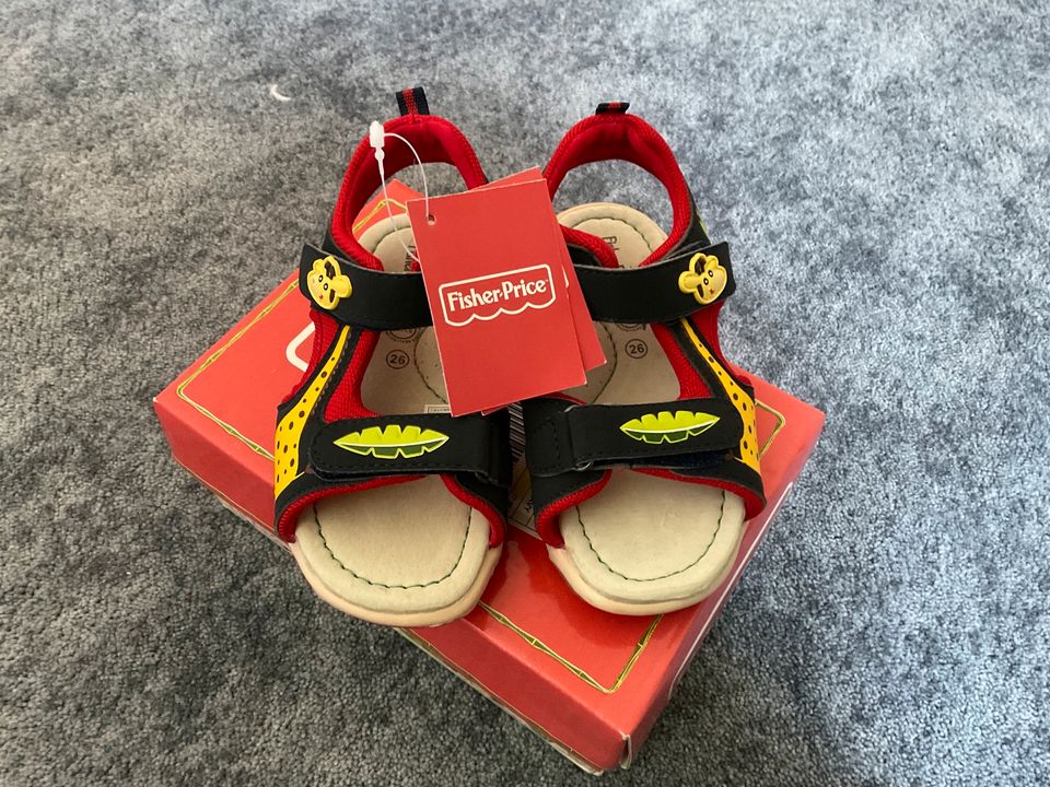 Sandalen Fisher Price Größe 26 neu/OVP in Seester