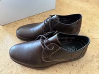 Rieker Herrenschuhe braun / Gr 42 / ungetragen Hessen - Altenstadt Vorschau