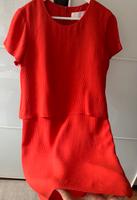 HUGO BOSS Kleid aus 100% Seide, Gr. 36, Rot, Top! Altona - Hamburg Othmarschen Vorschau