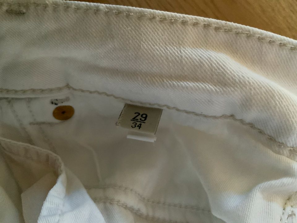 Drykorn Damen Jeans weiß Gr. 29/34 sehr gepflegt in Würzburg