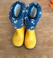 ROMIKIDS Kleinkind Gummistiefel innen gefüttert Größe 21 Hessen - Limburg Vorschau