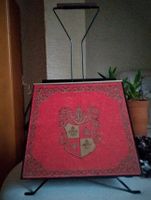 Zeitungsständer Metall Wappen Burg Ritter rustikal 70er Vintage Rheinland-Pfalz - Kettig Vorschau