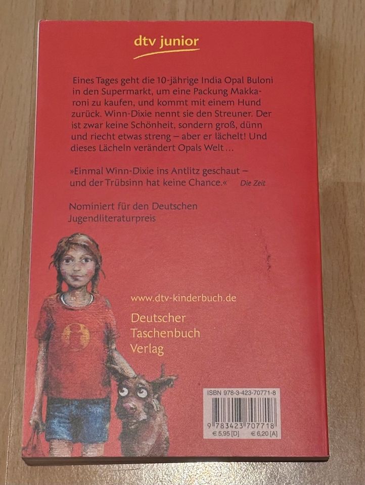 „Winn- Dixie”- Kate DiCamillo in Hamburg