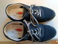 Gabor Damen Sneaker blau 37 Hessen - Bebra Vorschau
