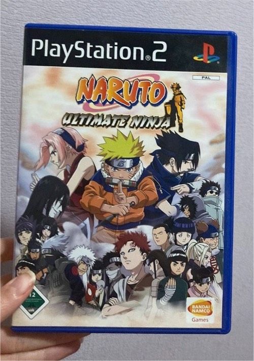 Playstation 2 Naruto Spiel in Burbach