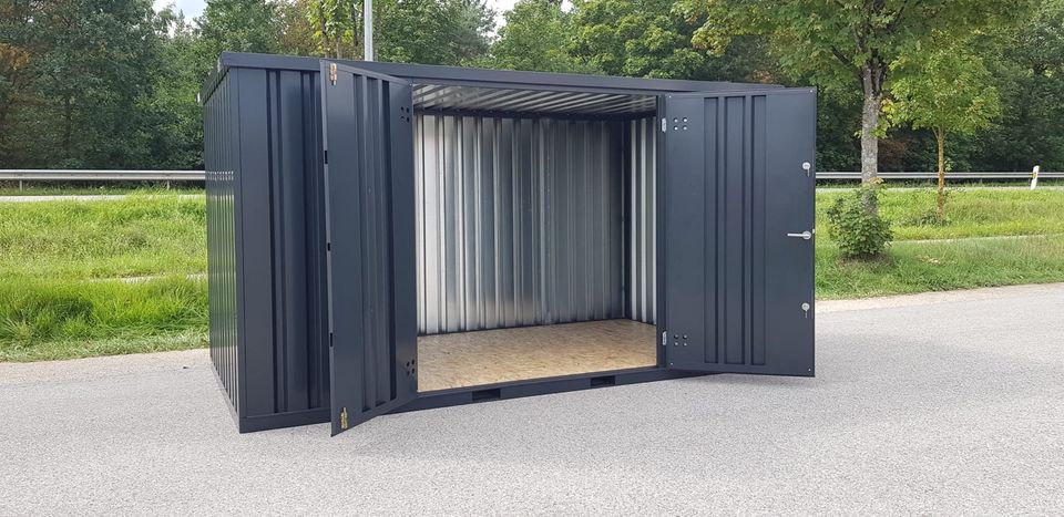 4m Schnellbaucontainer Container Garten Haus NEU ✅ in Mühlhausen i.d. Oberpfalz