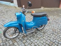 Simson Schwalbe KR 51/2 4 Gang Elektronik BJ.1984 KBA Papiere Thüringen - Kraftsdorf Vorschau