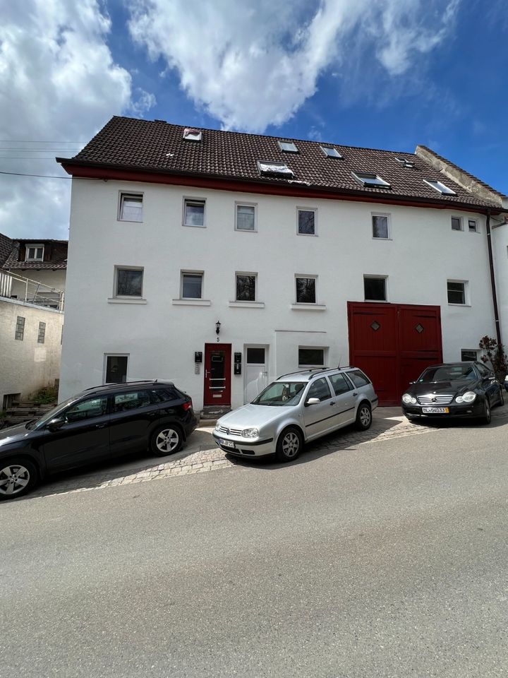 schöne 2 Zimmerwohnung in einem ehemaligen Bauernhaus in Haigerloch