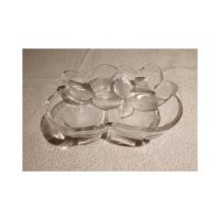 Vintage Glasschale in Form von zwei Äpfeln Obstschale Schale Nordrhein-Westfalen - Monschau Vorschau