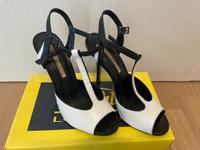 Buffalo Sling Pumps schwarz / weiß Gr. 39 - NEU Lindenthal - Köln Weiden Vorschau