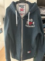 Superdry Track and Field Weste,Hoodieweste, XXL,wie neu, Top,blau Baden-Württemberg - Ehningen Vorschau