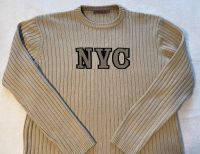 TOP ⭐ S. OLIVER "NYC" Herren PULLOVER CARDIGAN XXL Beige / Khaki Berlin - Schöneberg Vorschau