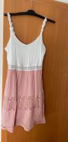 Süßes Sommerkleid weiß/ rosa Baden-Württemberg - Bad Krozingen Vorschau