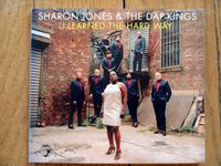 CD "Sharon Jones & The Dap-Kings - I Learned The Hard Way" München - Laim Vorschau