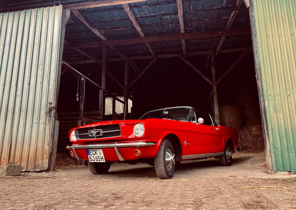 Valentinstag Geschenk Gutschein US Car Ford Mustang Challenger in Bad Oldesloe