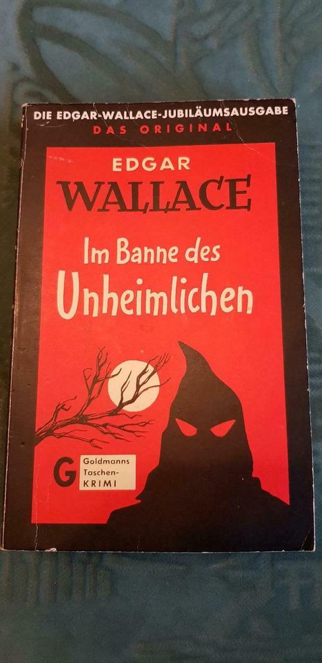 Buch  Im Banne des Unheimlichen  Edgar Wallace in Naila