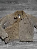 DIESEL Trucker Cord-Jacke XXL Vintage Jeansjacke Sherpa gefüttert Saarland - Quierschied Vorschau