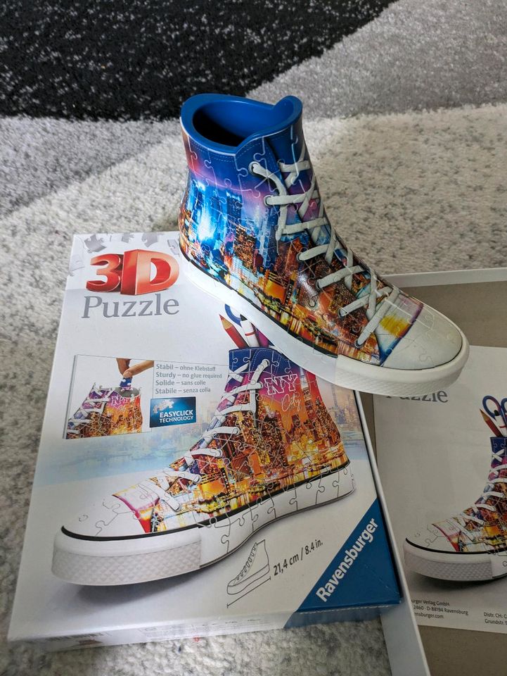 3D puzzle schuh in Dresden